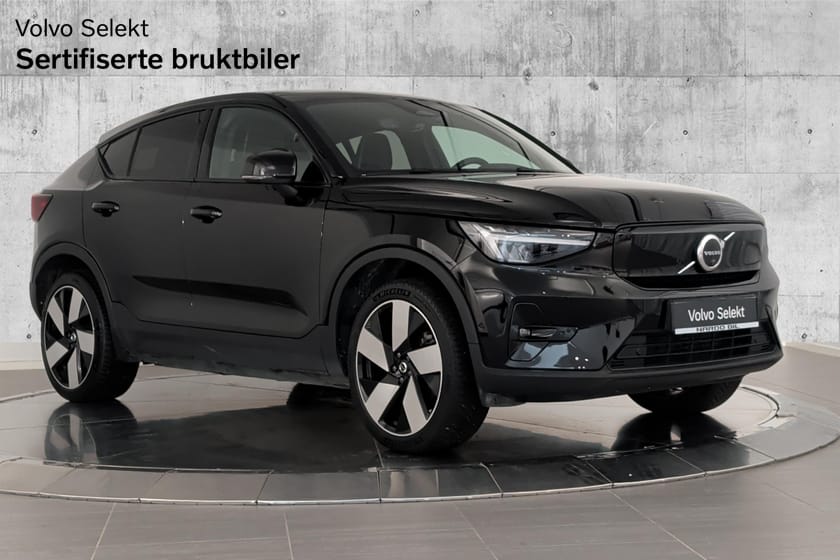 Bilde 1 av Volvo C40 Recharge Twin 408 Hk - AWD - ULTIMATE - 360* - 20" - HENGERFESTE -
