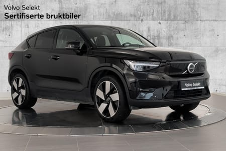 Volvo C40 Recharge Twin 408 Hk - AWD - ULTIMATE - 360* - 20" - HENGERFESTE -