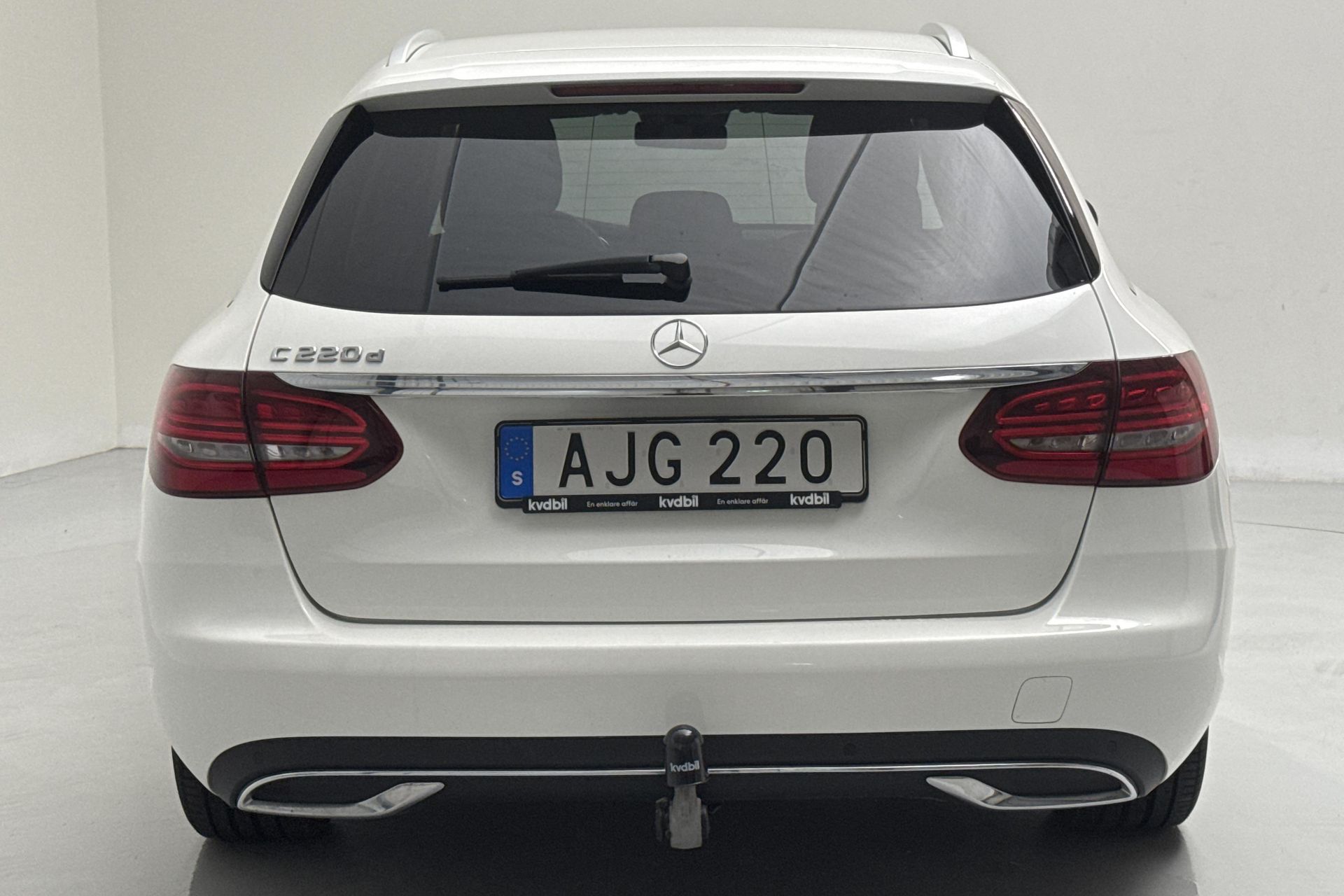Mercedes-Benz C 220 T d 2019, bild 6/10