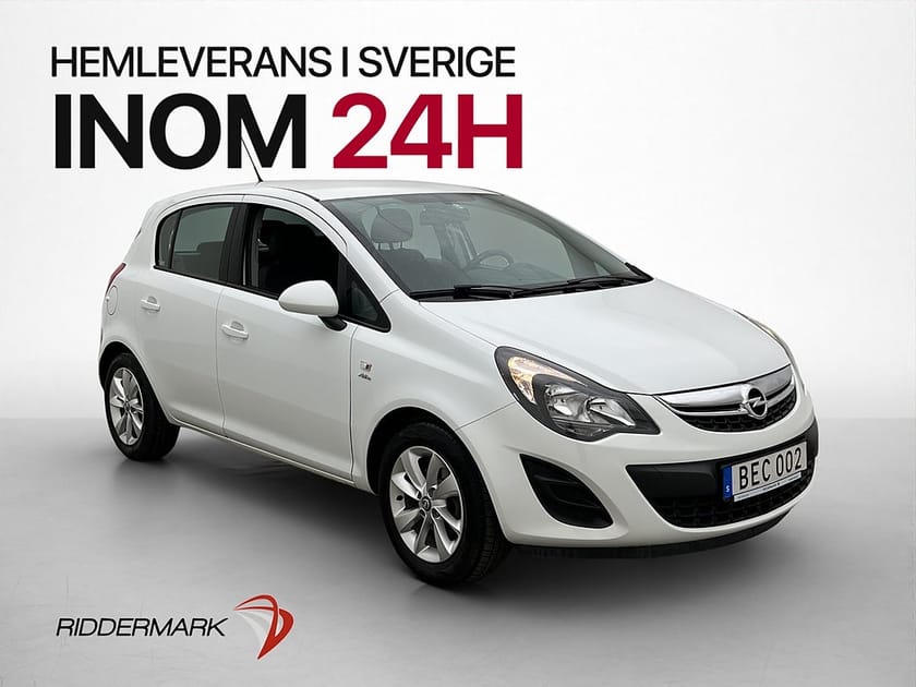 Bild 3 av Opel Corsa 1.4 Automat 100hk Enjoy 2-Brukare 5300 Mil