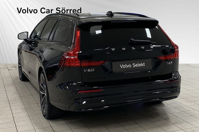 Bild 4 av Volvo V60 T6 Plus Dark Nordic Edition