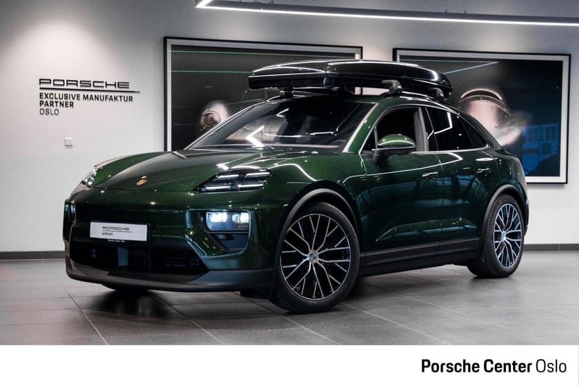 Bilde 1 av Porsche Macan 4 