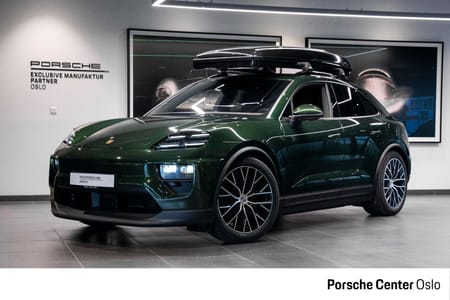 Porsche Macan 4
