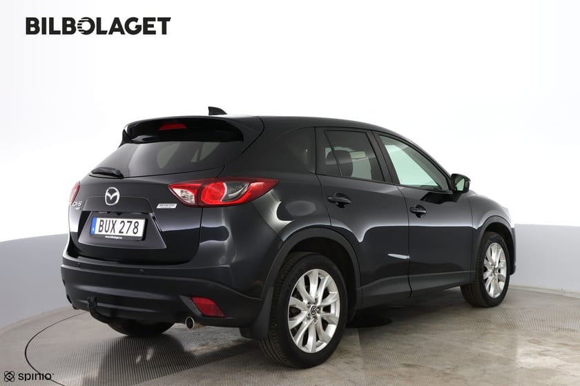 Bild 4 av Mazda CX-5 AWD, Skyactive, Drag