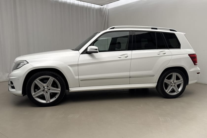 Bild 2 av Mercedes-Benz GLK 220 CDI 4MATIC X204 (170hk) AMG Sport GPS