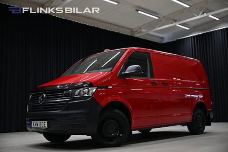 Volkswagen Transporter DSG 150HK Drag|Dieselvärmare|Backkamera|EnÄgare|Leasbar