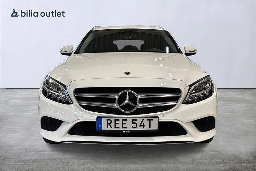 Bild 3 av Mercedes-Benz C 300 T e Avantgarde 320hk Navi Drag Minnespkt Backkamera