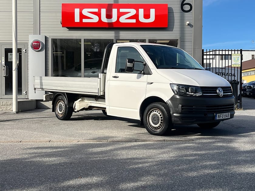 Bild 2 av Volkswagen Transporter Chassi Cab 2.0 Flakbil | VÄRMARE | DRAG