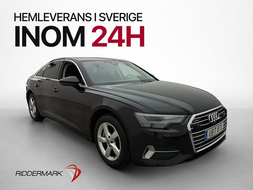 Bild 1 av Audi A6 Sedan 45 TFSI quattro 265hk Drag Kamera navi Värmare