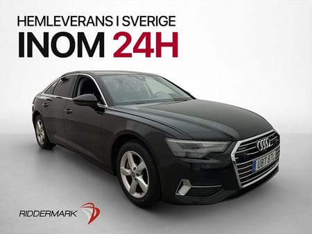 Audi A6 Sedan 45 TFSI quattro 265hk Drag Kamera navi Värmare