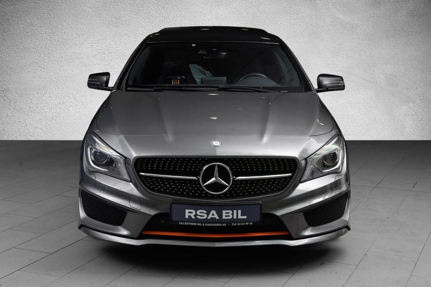 Bilde 3 av Mercedes-Benz CLA 180 Shooting Brake AMG OrangeArt