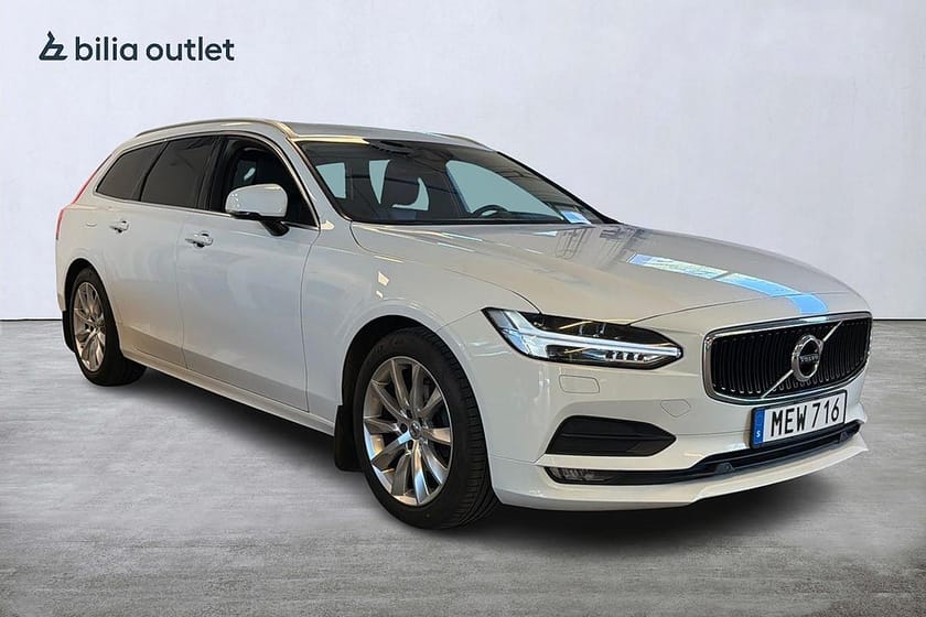 Bild 3 av Volvo V90 D4 Geartronic Momentum Drag B-kam Keyless