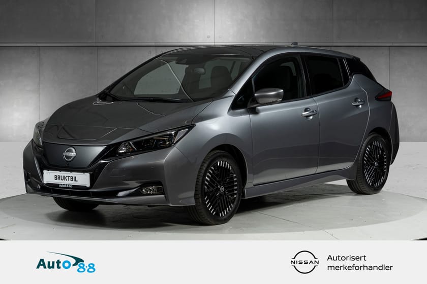 Bilde 1 av Nissan Leaf 40 kWt 150hk N-Connecta | Sparebøsse på hjul!