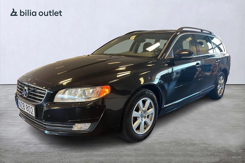 Bild 1 av Volvo V70 D4 Momentum Business Ed. 163hk Drag Värmare Kamrem bytt