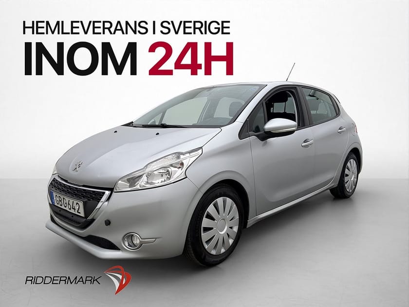 Bild 3 av Peugeot 208 5-dörrar 1.2 EGS 82hk Farthållare Bluetooth