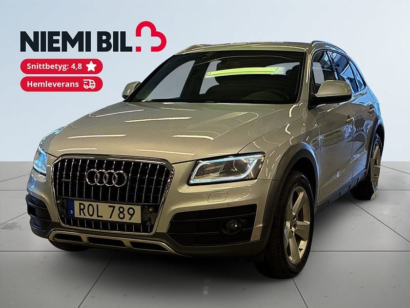 Bild 1 av Audi Q5 2.0 TDI DPF quattro S Tronic SoV-däck/D-värm/P-sens
