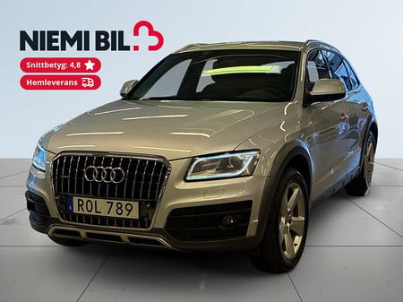 Audi Q5 2.0 TDI DPF quattro S Tronic SoV-däck/D-värm/P-sens