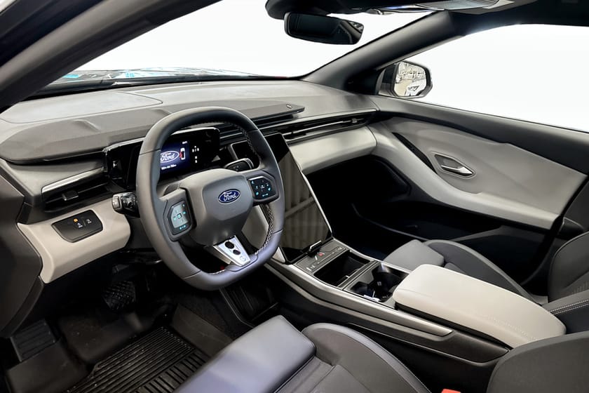 Bild 5 av Ford Capri EV Extended Range RWD RWD, Long (77 kWh) Business Edition 286 hk (210 kW) 627km