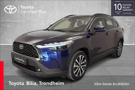 Toyota Corolla Cross Hybrid AWD-i 2.0 Executive/4x4/automat/kompl.historikk/