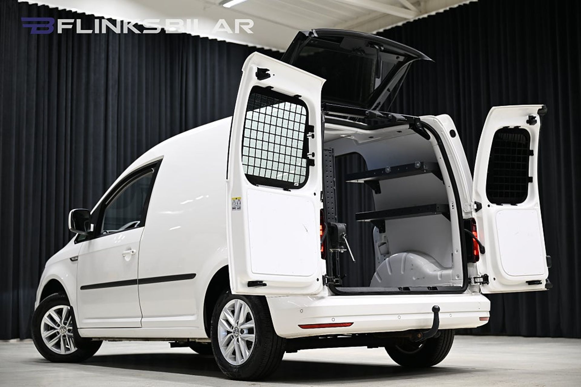 Volkswagen Caddy DSG 102HK Nedlackad 2020, bild 7/31