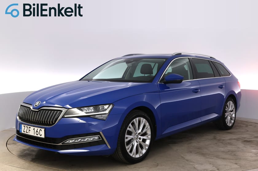 Bild 4 av Škoda Superb iV Kombi TSI DSG Style Pano Läder Se Utr