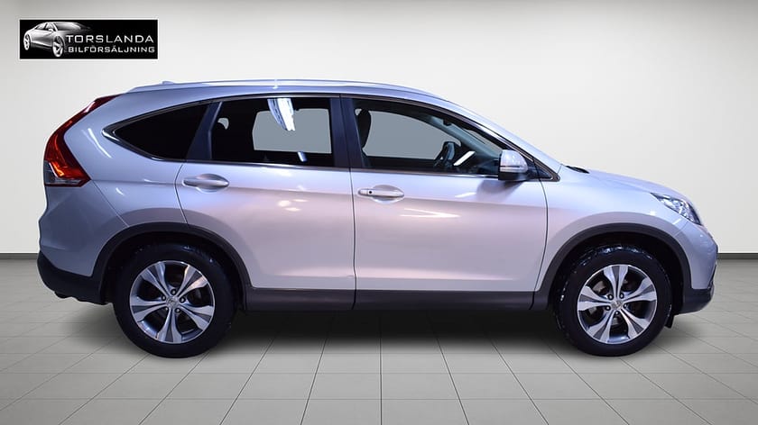 Bild 4 av Honda CR-V 2.2 i-DTEC 150hk 4WD Executive Auto Skinn Krok