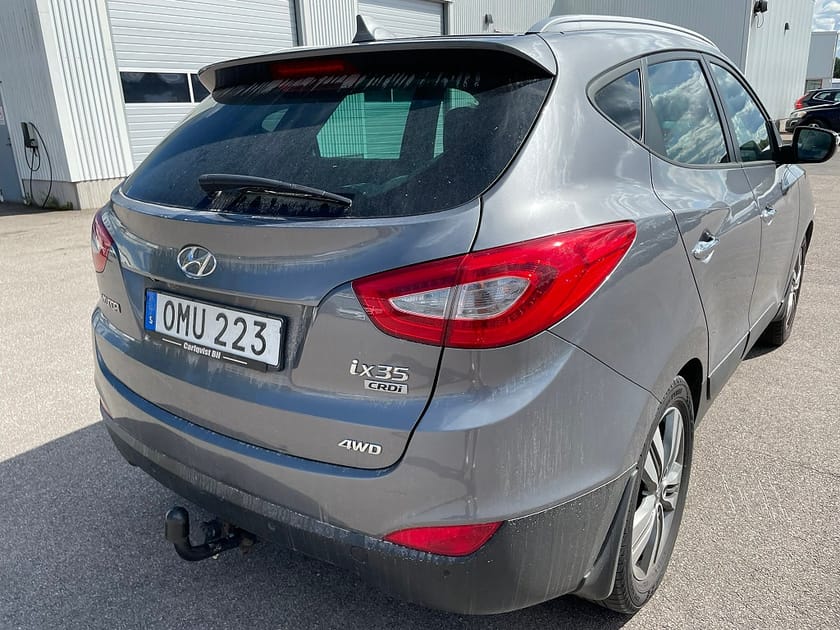 Bild 3 av Hyundai ix35 AWD CRDI 184HK 4x4 Panorama läder