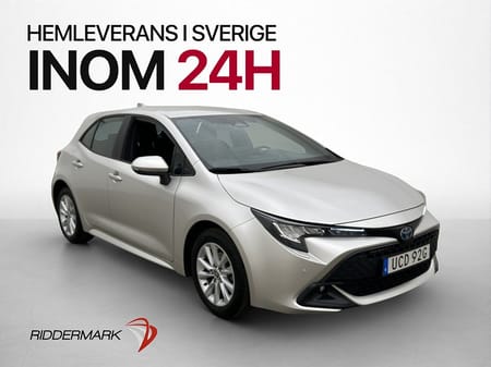 Toyota Corolla Hybrid e-CVT 140hk Kamera P-sensorer Keyless