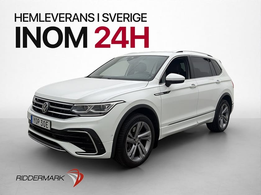 Bild 3 av Volkswagen Tiguan Allspace 7-sätes 2.0 TDI 4M 200hk R-Line 7-sits