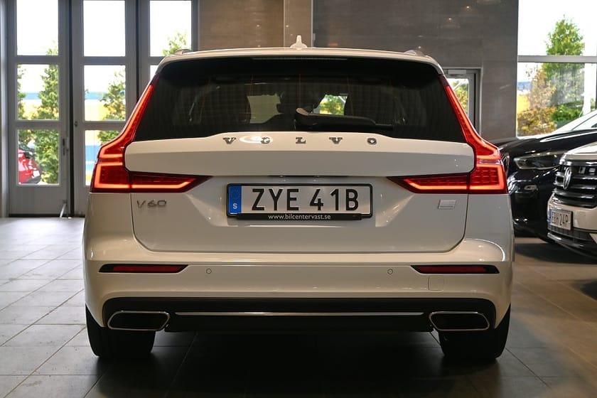 Bild 4 av Volvo V60 Recharge T6 AWD Inscription Exp Läder Navigation Drag