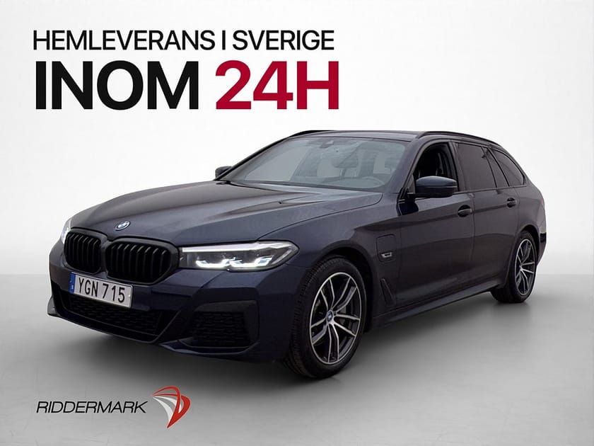 Bild 3 av BMW 530e xDrive Touring 292hk M Sport Skinn Kamera Drag HiFi Navi