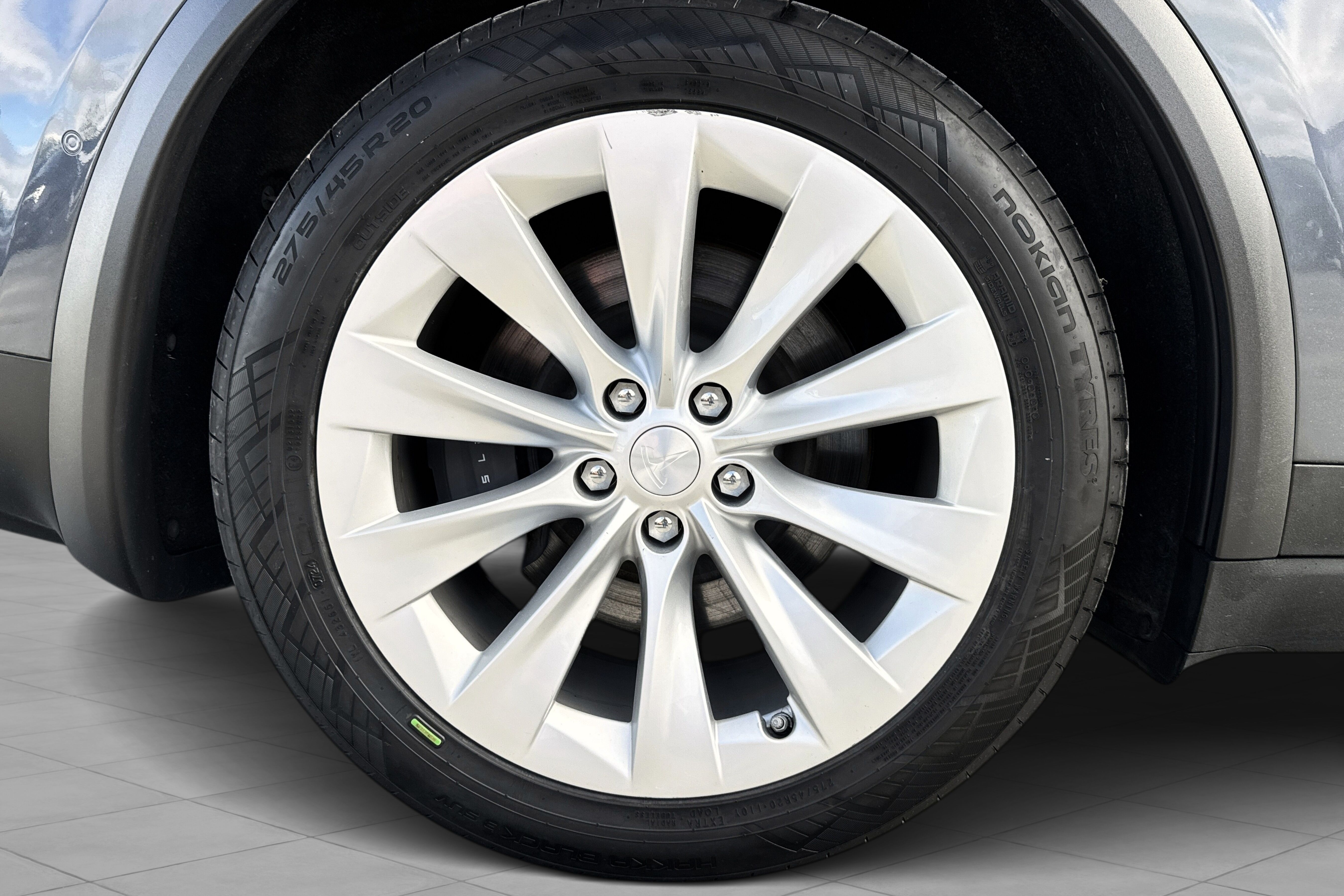 Tesla Model X 100D bilde 11