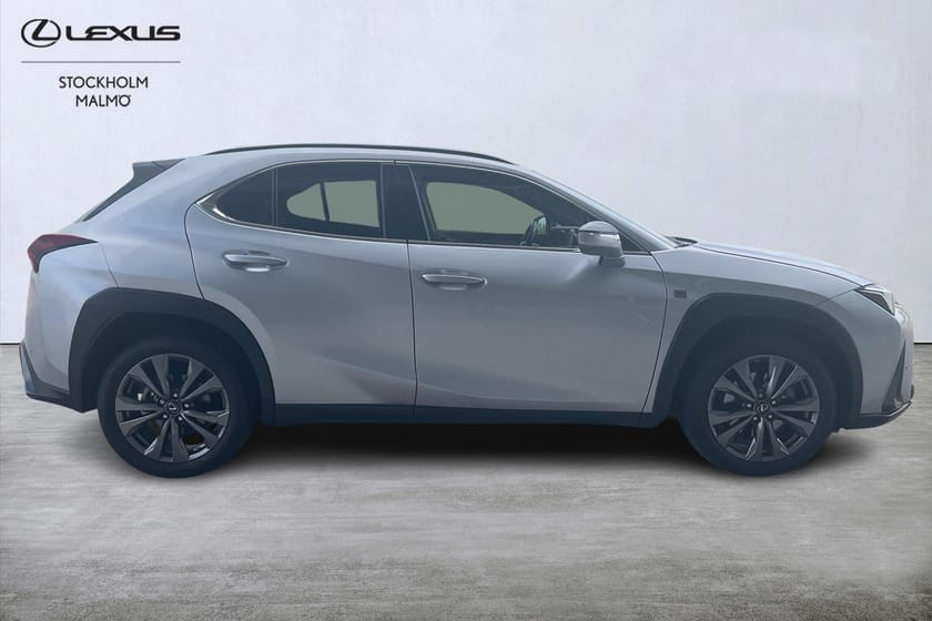 Bild 4 av Lexus UX 250h F Sport Design Navigation Läderklädsel