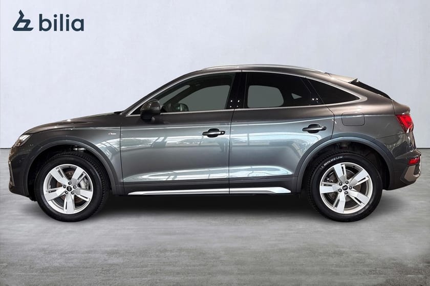 Bild 2 av Audi Q5 55 Sportback TFSI e quattro S LINE 367 HK