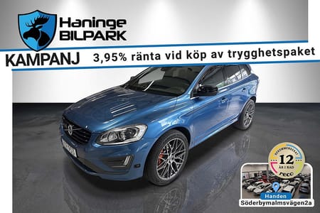 Volvo XC60 D4 AWD Classic R-Design / DRAG / PANO / SKINN / H&K