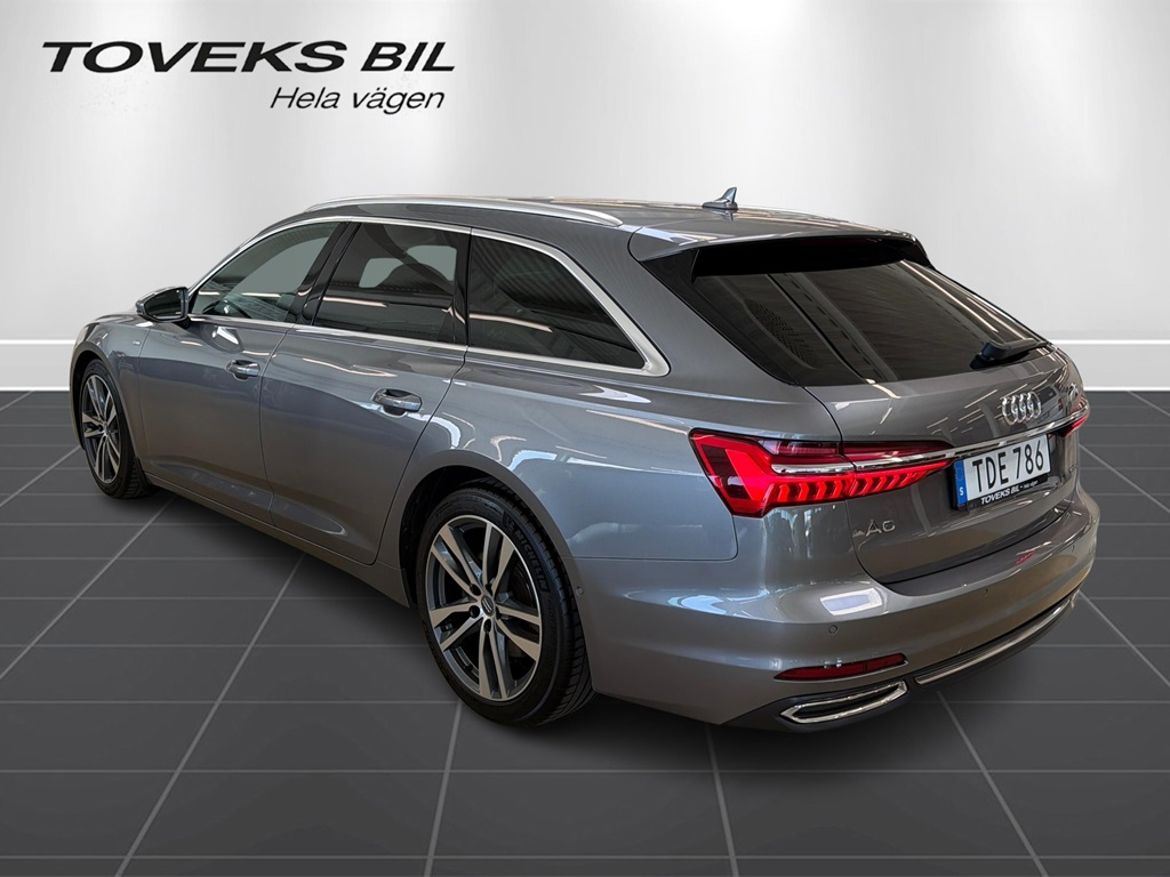 Audi Audi A6 Avant 45 TDI quattro — bild 5