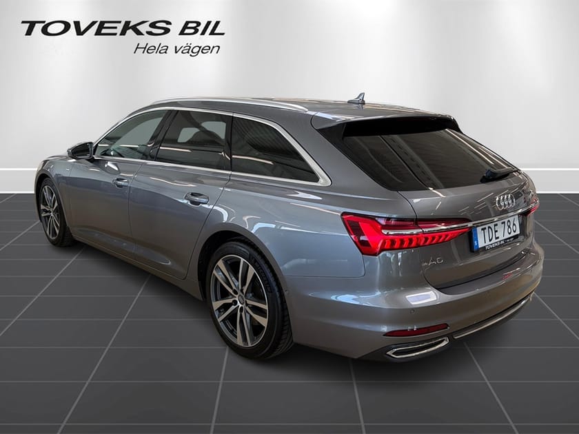 Bild 5 av Audi A6 Avant 45 TDI quattro TipTronic 231hk S-line