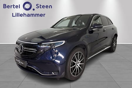 Mercedes-Benz EQC 400 4MATIC / AMG LINE / 20" AMG / KJØREASSISTENT PK.