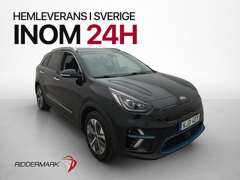 Bild 1 av Kia e-Niro 64 kWh Advance Plus P-värm Kamera Navi CarPlay