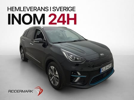 Kia e-Niro 64 kWh Advance Plus P-värm Kamera Navi CarPlay
