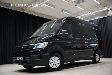 Volkswagen Crafter 177HK Automat|Drag|Värmare|Backkamera|EnÄgare|Leasbar