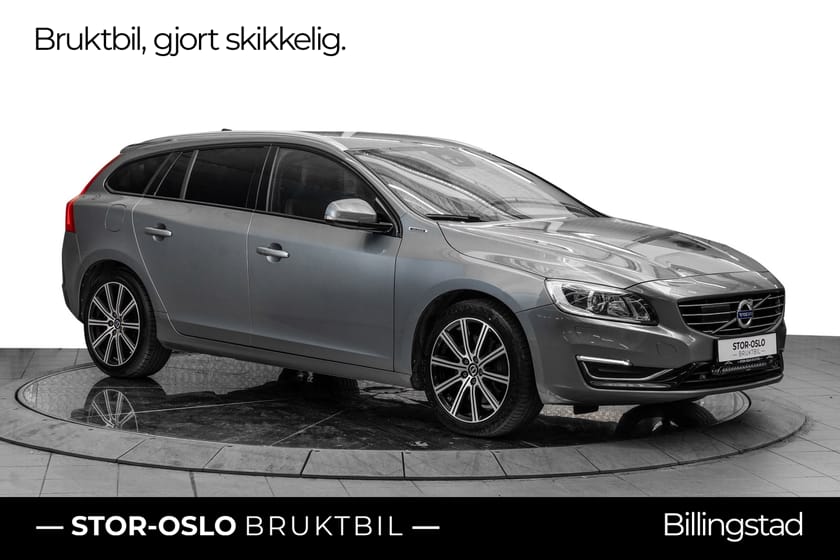 Bilde 1 av Volvo V60 D6 Twin 288 HK/ACC/VOC/BLIS /Keyless/Navi/R.kamera