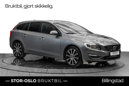 Volvo V60 D6 Twin 288 HK/ACC/VOC/BLIS /Keyless/Navi/R.kamera