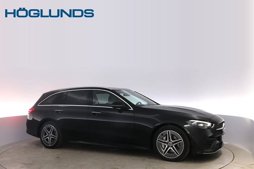 Bild 2 av Mercedes-Benz C 300 T e / AMG Line / Dragkrok / Premiumpaket