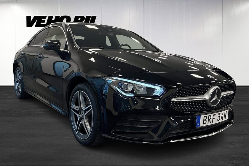 Bild 2 av Mercedes-Benz CLA 250 e AMG Coupé Backkamera Navi