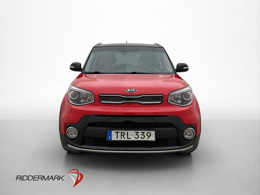 Bild 2 av Kia Soul 1.6 CRDi 136hk Komfort Kamera CarPlay Navi Rattvärm