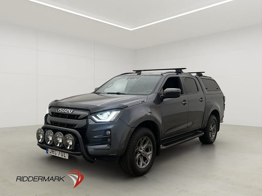 Bild 3 av Isuzu D-Max Crew Cab XRX 1.9 4WD Värm Drag B-Kam Diff Kåpa Skinn Moms