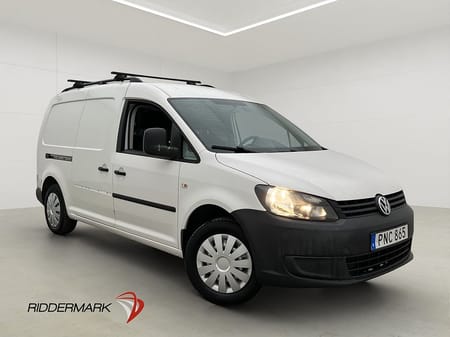 Volkswagen Caddy Maxi Panel Van 1.6TDI Värmare Dragkrok V-Inr Takräcke