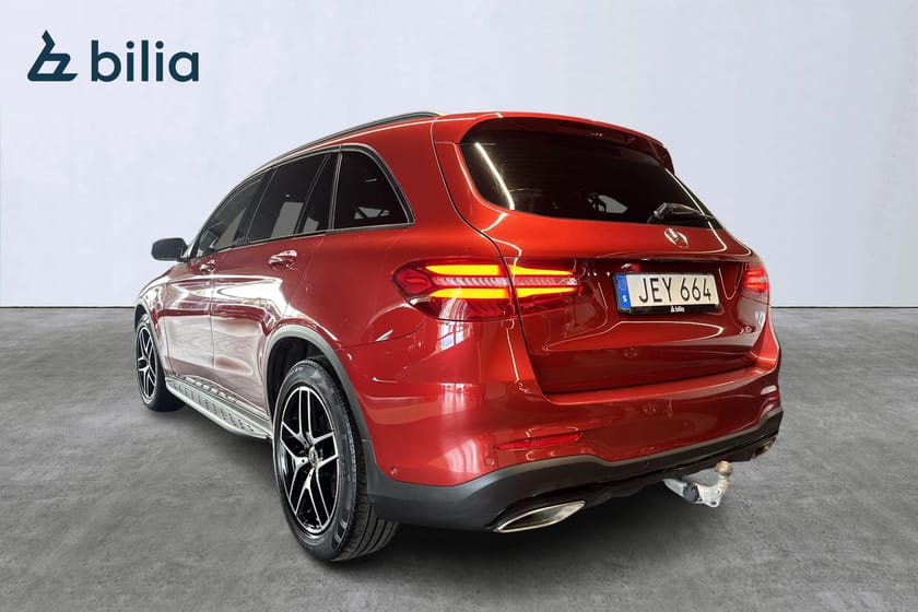 Bild 3 av Mercedes-Benz GLC 300 4MATIC AMG Line/Panoramatak/V-hjul