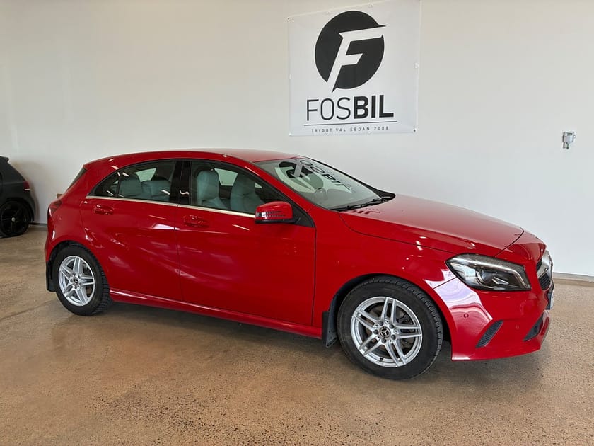 Bild 4 av Mercedes-Benz A 180 *RÄNTEKAMPANJ 3.45%* 7G-DCT Urban Line B-kam SoV